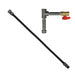 Sunstar Patio Heater Accessory Gas Connection Kit - 6 x 6 x 6 in. - Stainless Steel Finish